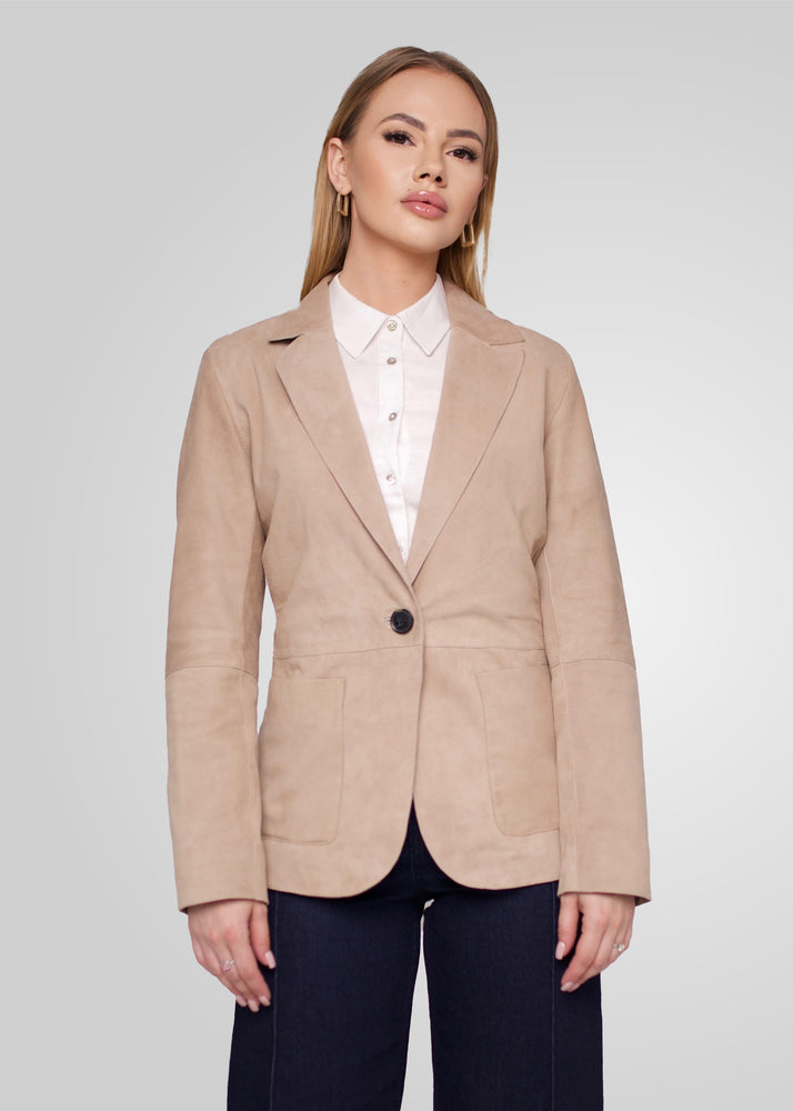 NOIAN - SUEDE BLAZER