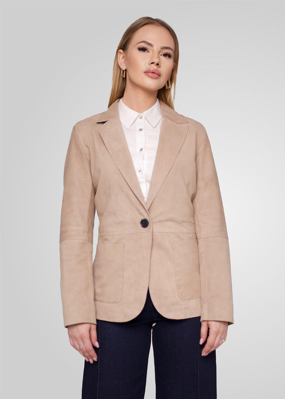 NOIAN - SUEDE BLAZER