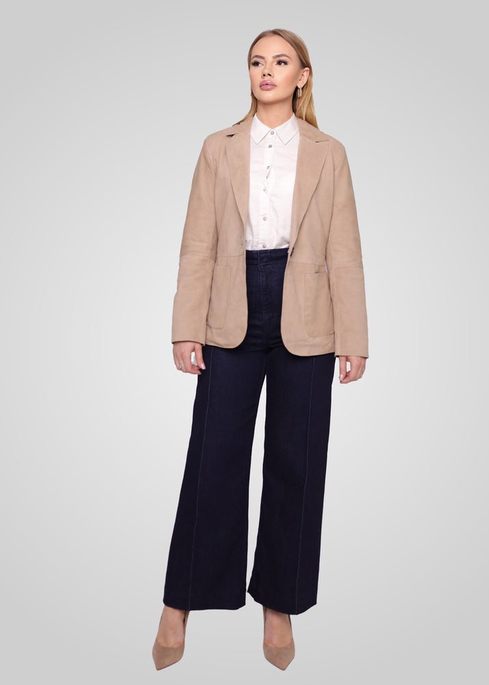 NOIAN - SUEDE BLAZER