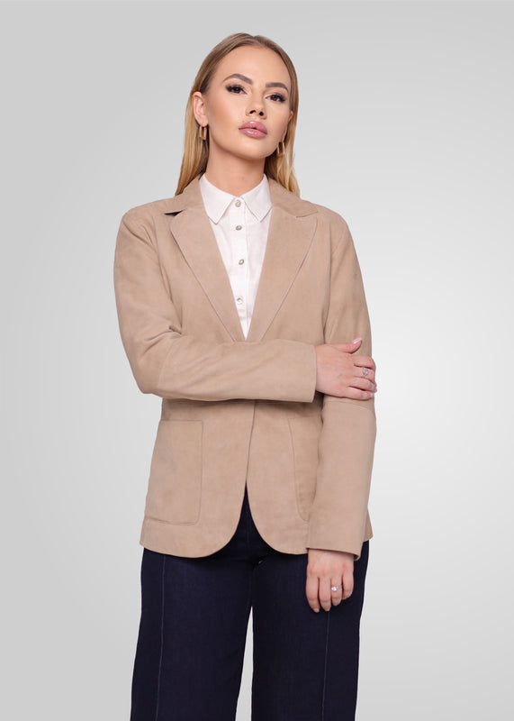 NOIAN - SUEDE BLAZER
