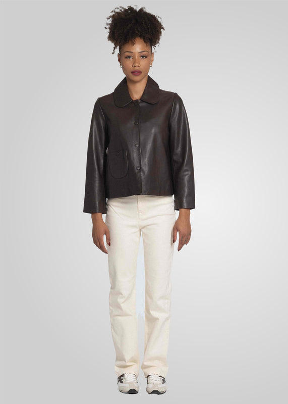 MARLEY - COMFORT FIT LEATHER JACKET